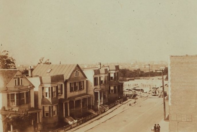 53rd Street - Roosevelt Avenue, 1925
