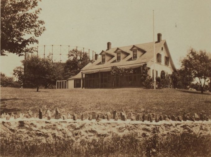 Shore Boulevard - 21st Avenue, 1925