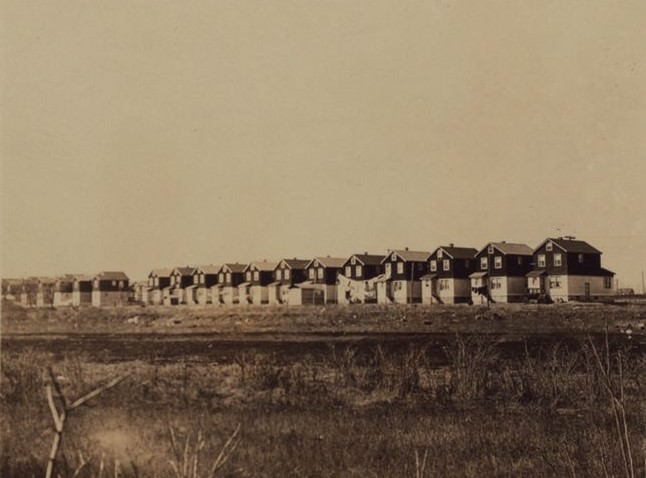 Springfield Boulevard - Hillside Avenue, 1927