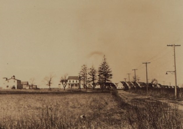 Cross Island Bouleva - Springfield Boulevard, 1927