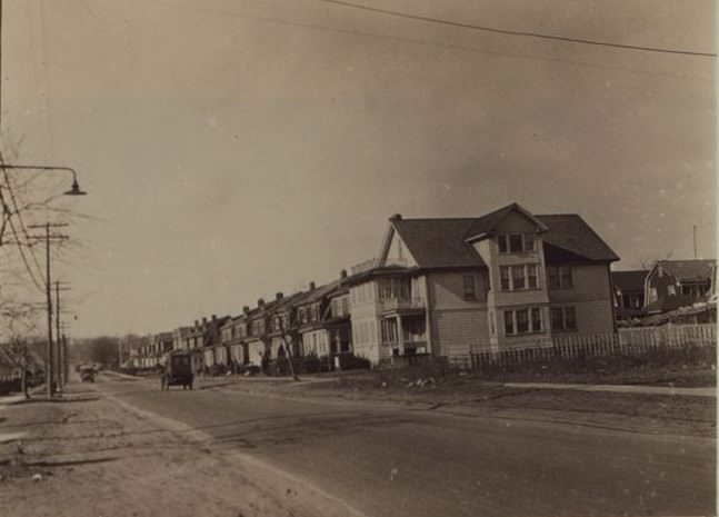 Springfield Boulevard - 93rd Avenue, 1927