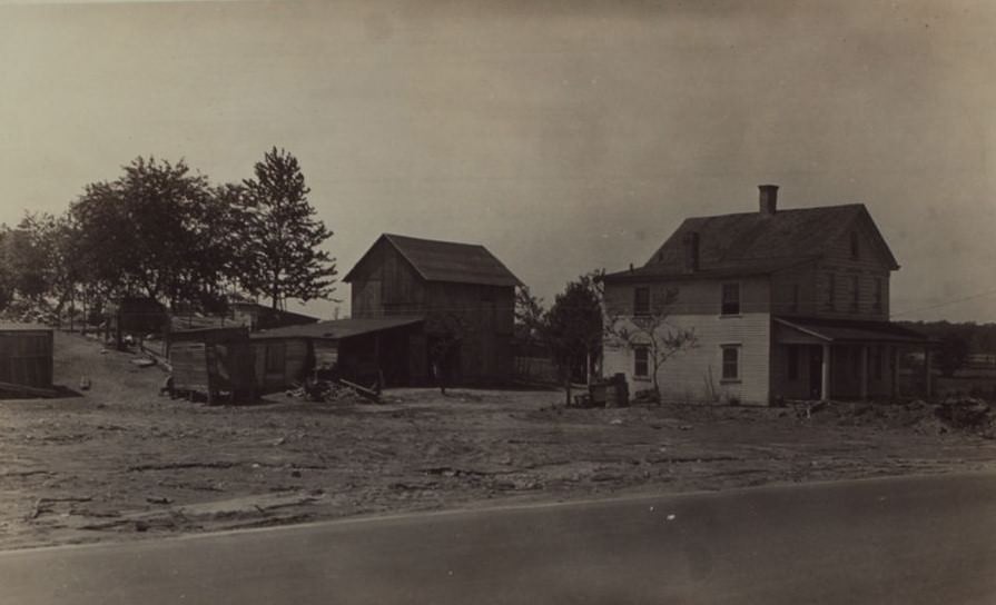 Horace Harding Boule - Springfield Boulevard, 1920s