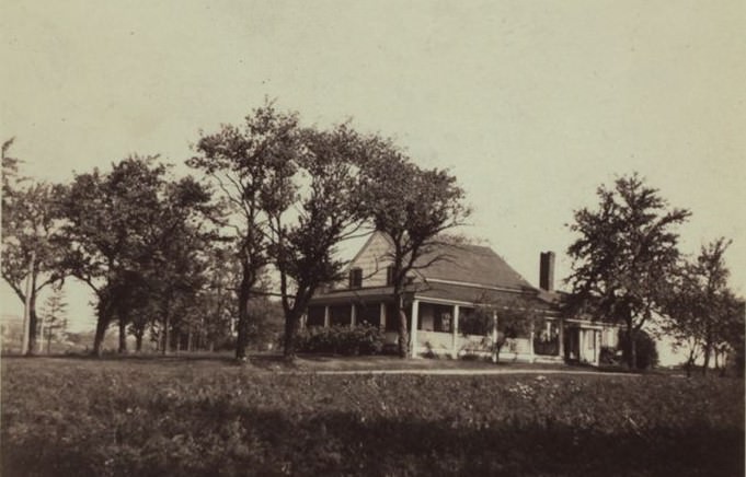Springfield Boulevard - 113th Drive, 1922