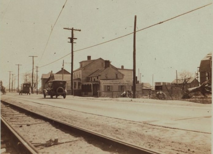 Rockaway Boulevard - Springfield Boulevard, 1925