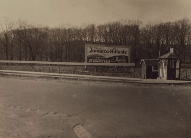 Springfield Boulevard - Hillside Avenue, 1927
