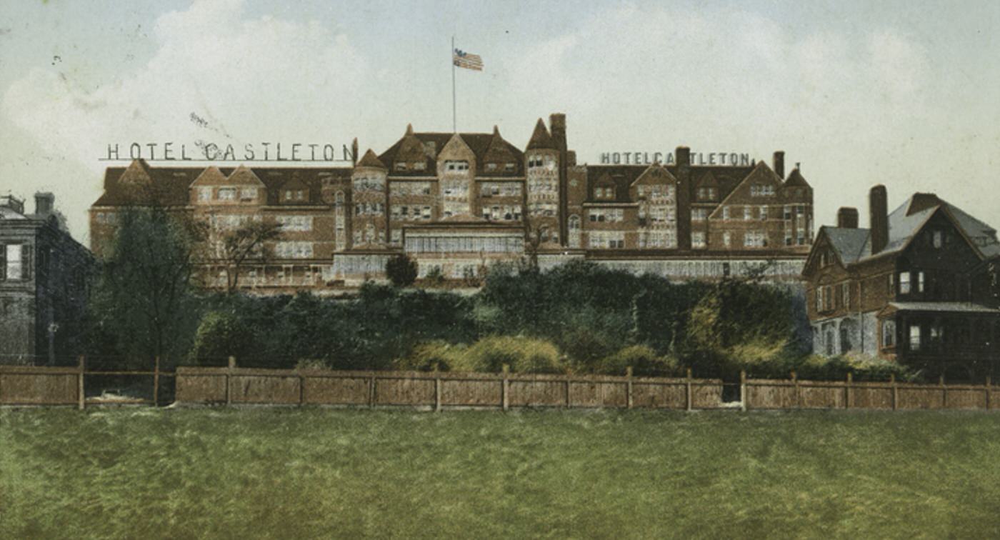Hotel Castleton, St. George, Staten Island.