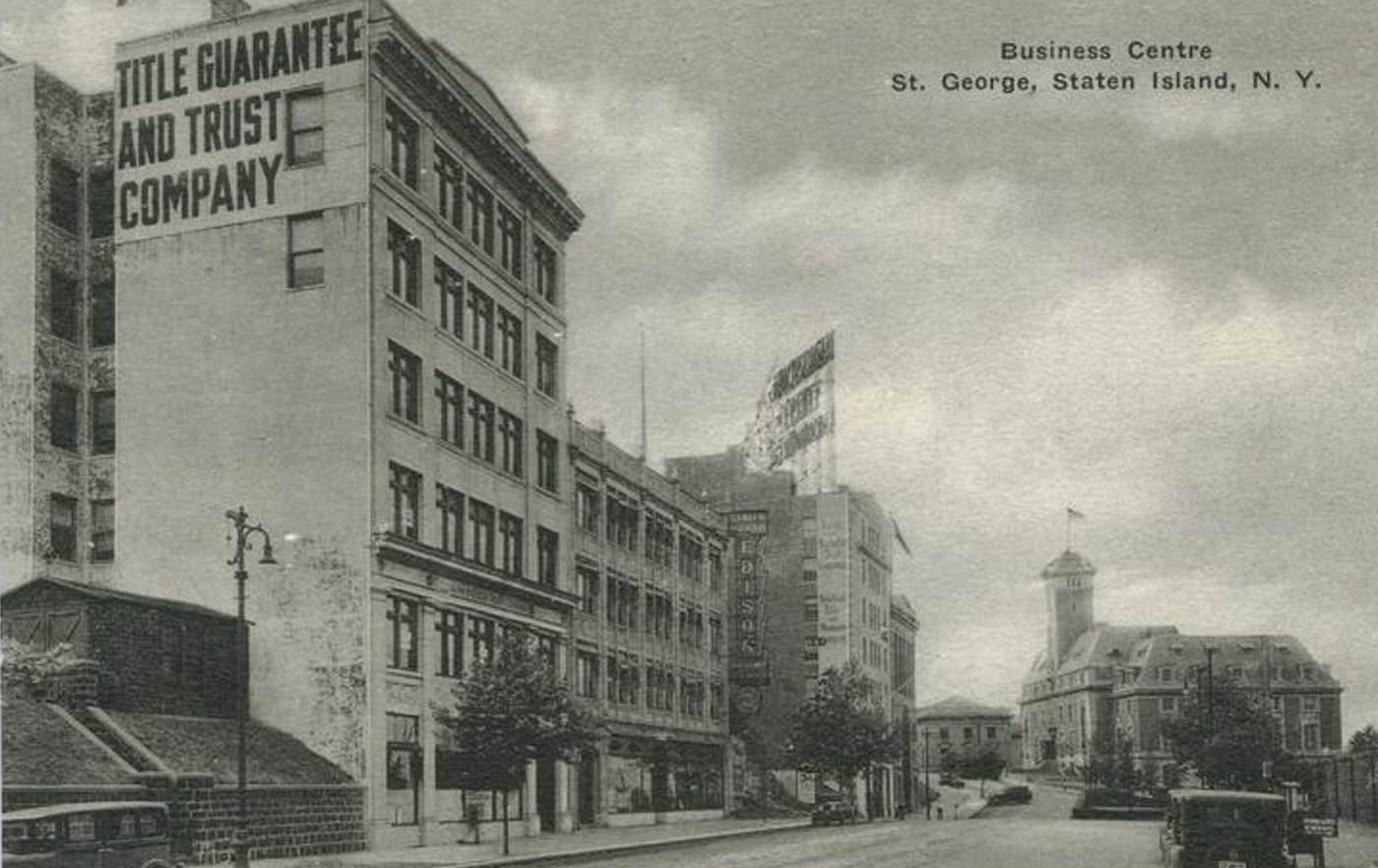 Business Centre, St. George, Staten Island.