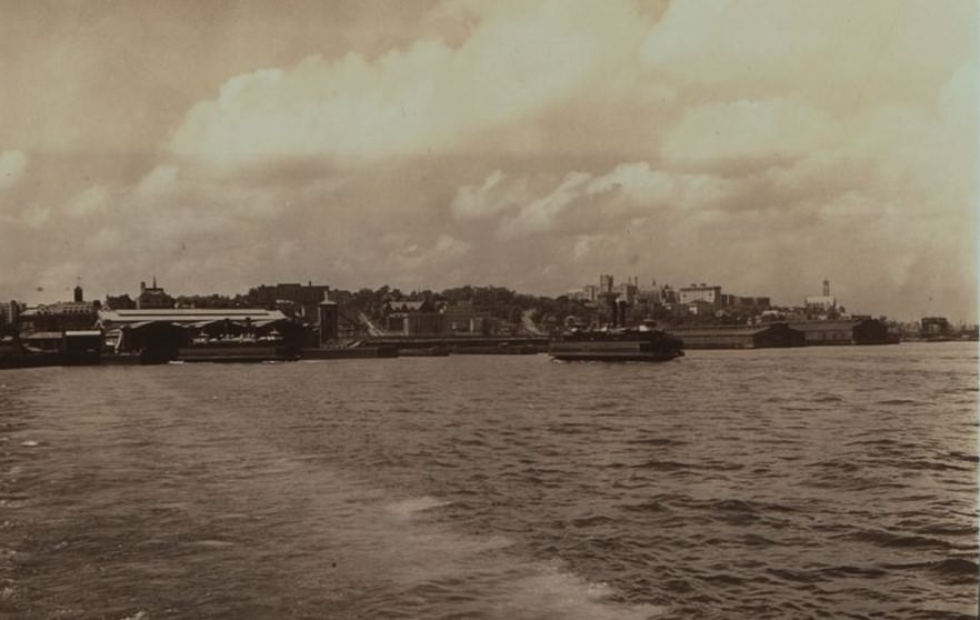 Upper Bay, Staten Island, St. George, 1937.