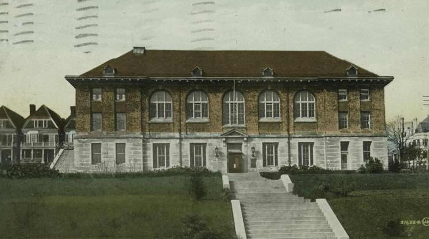 Carnegie Library, St. George, Staten Island.