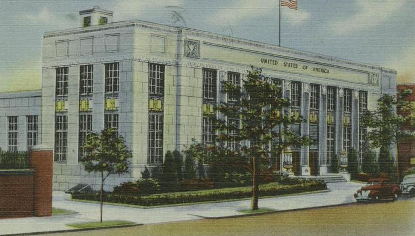 U.S. Post Office, St. George, Staten Island.