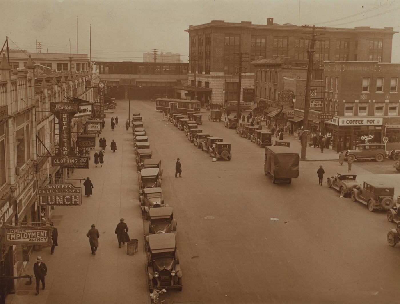 Sutphin Boulevard - Jamaica Avenue, 1927