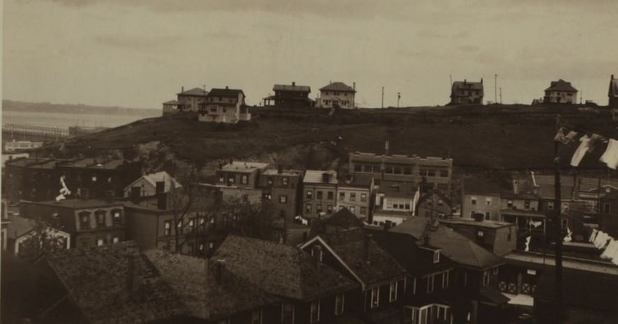 Tompkinsville - Pavilion Hill, 1926.