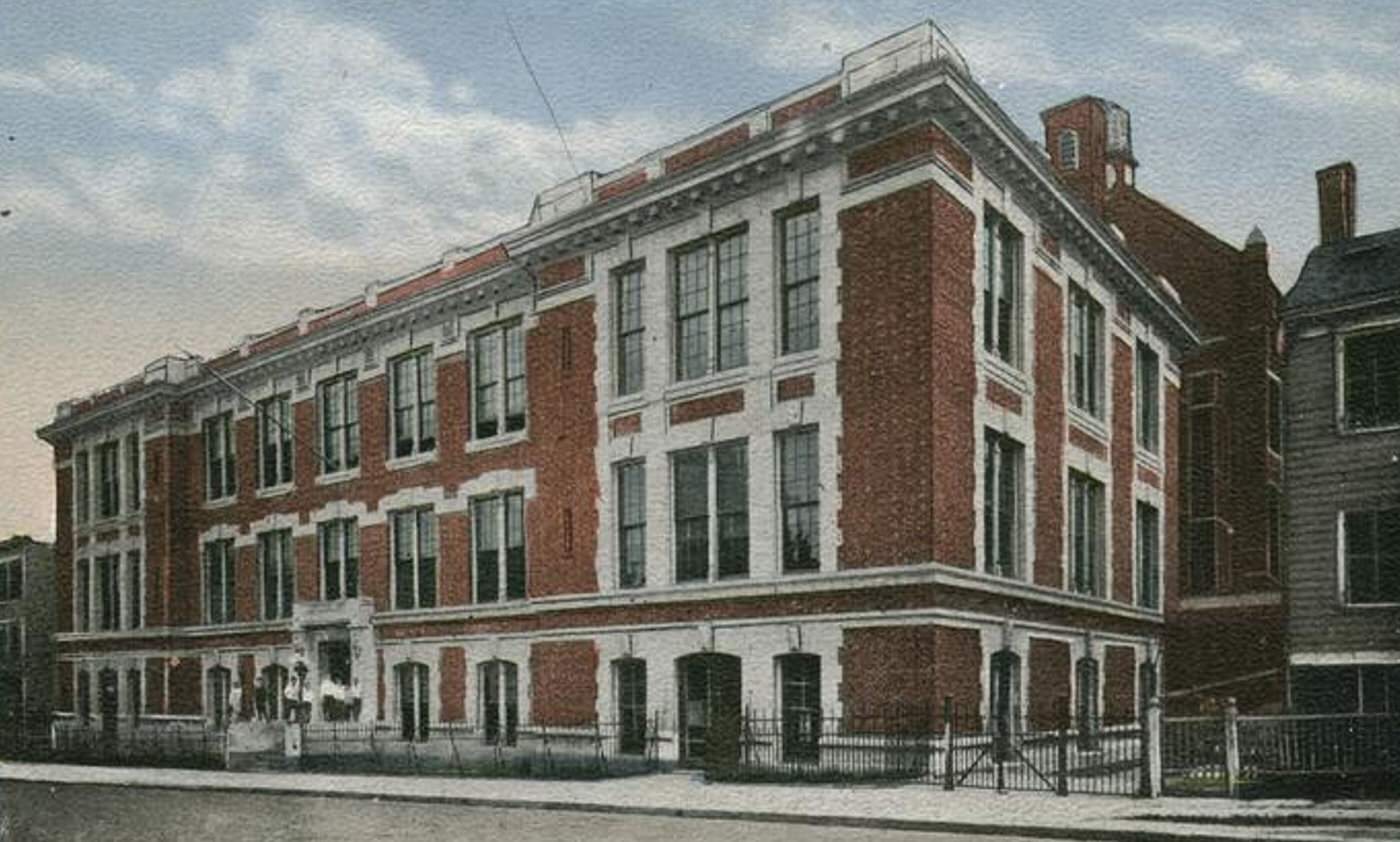 Public School No. 16, Tompkinsville, Staten Island, New York.