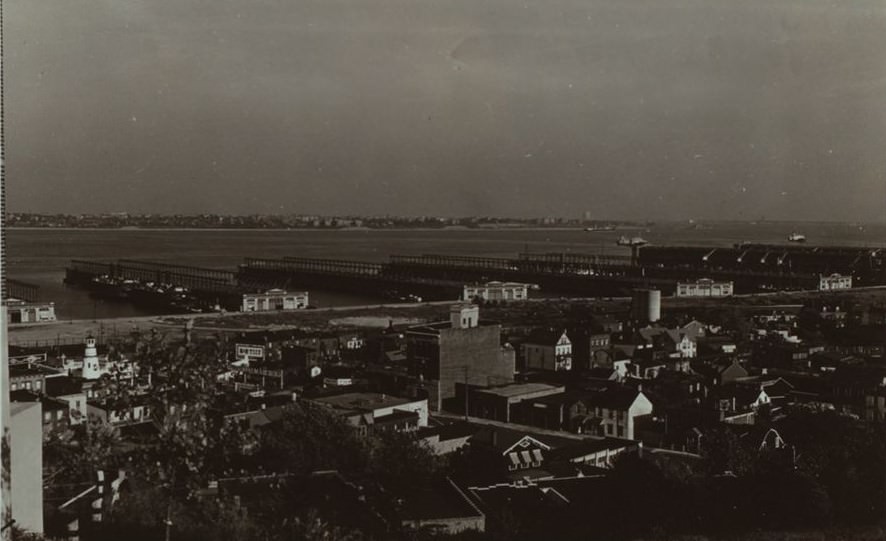 Tompkinsville - General view, 1900s