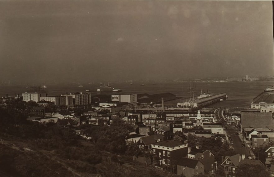 Tompkinsville - General view, 1900s