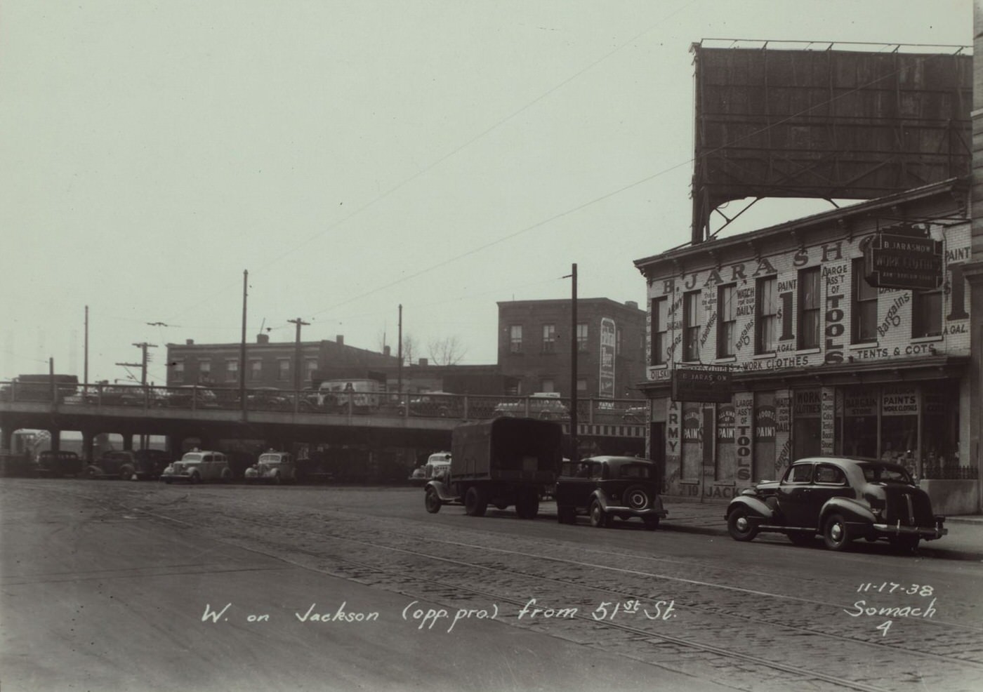 Jackson Avenue - Vernon Boulevard, 1938
