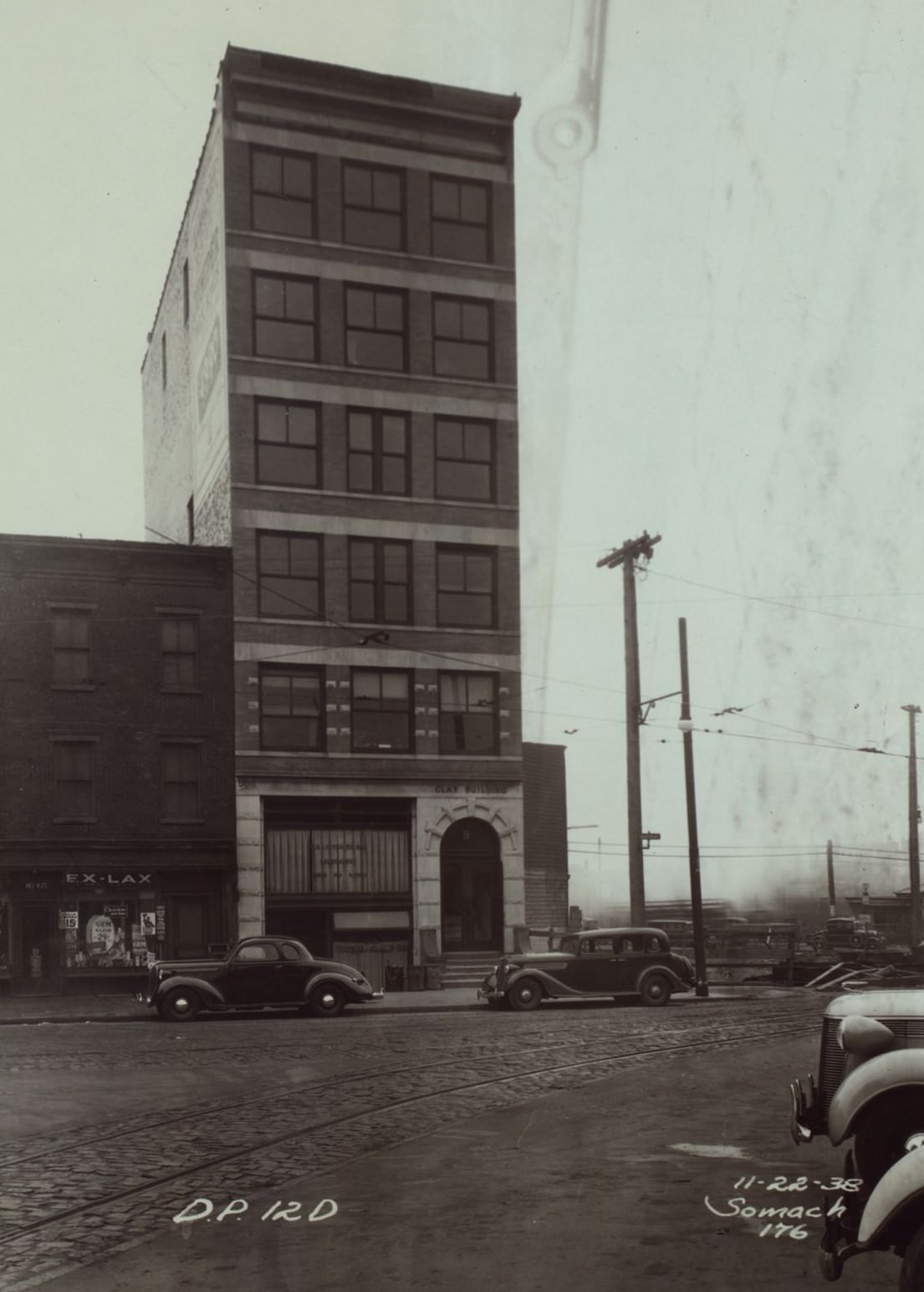 Jackson Avenue - Vernon Boulevard, 1938