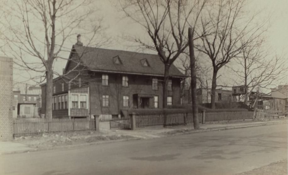 Main Avenue - Vernon Boulevard, 1931
