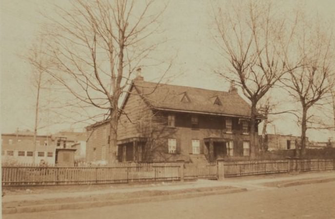 Main Avenue - Vernon Boulevard, 1930s