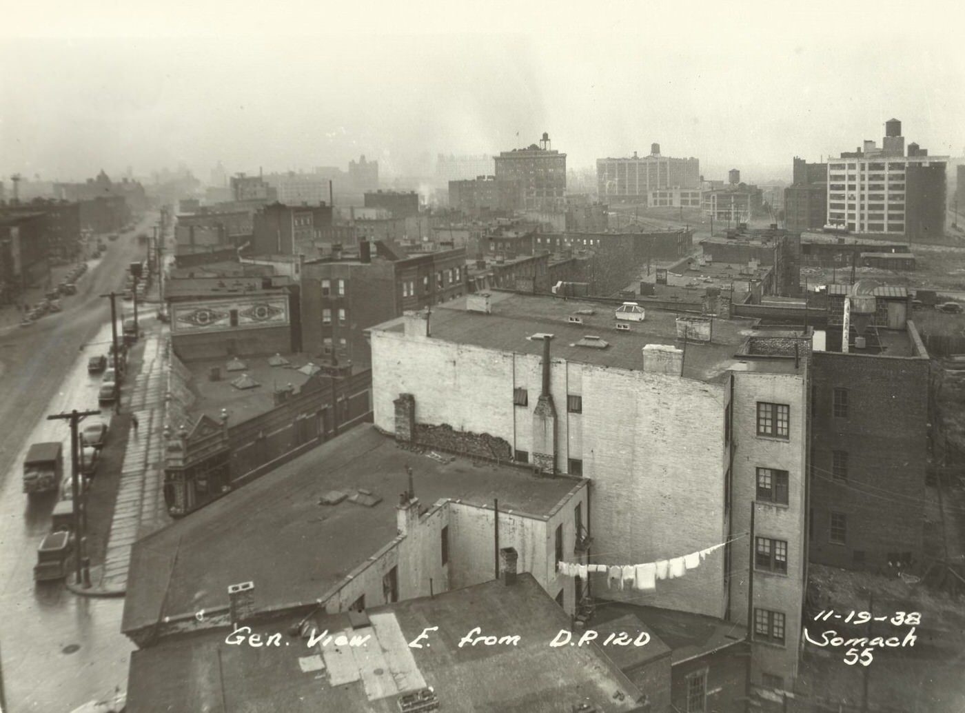 Vernon Boulevard - Borden Avenue, 1930s