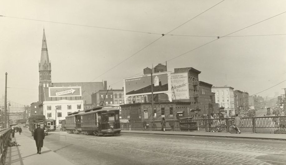 Vernon Boulevard - Jackson Avenue, 1936