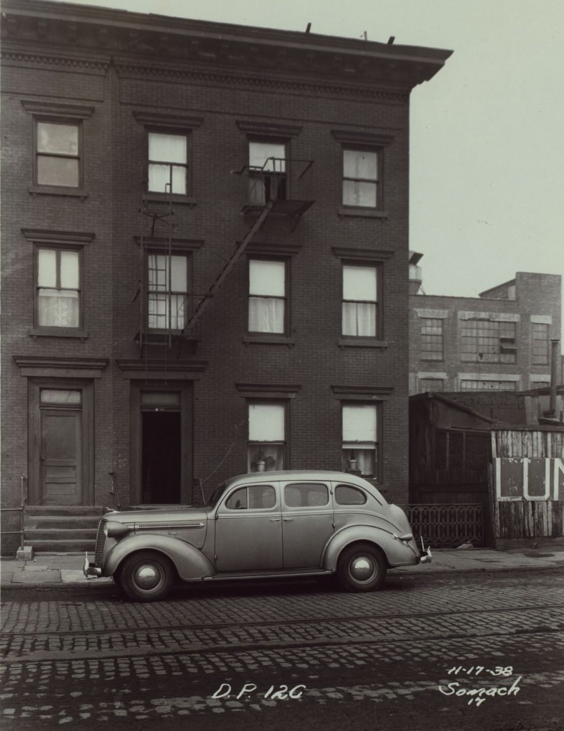 Borden Avenue - Vernon Boulevard, 1938