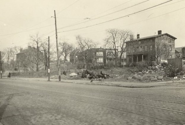 Vernon Boulevard - 30th Drive, 1930s
