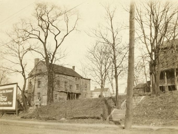 Vernon Boulevard - 30th Road, 1930s
