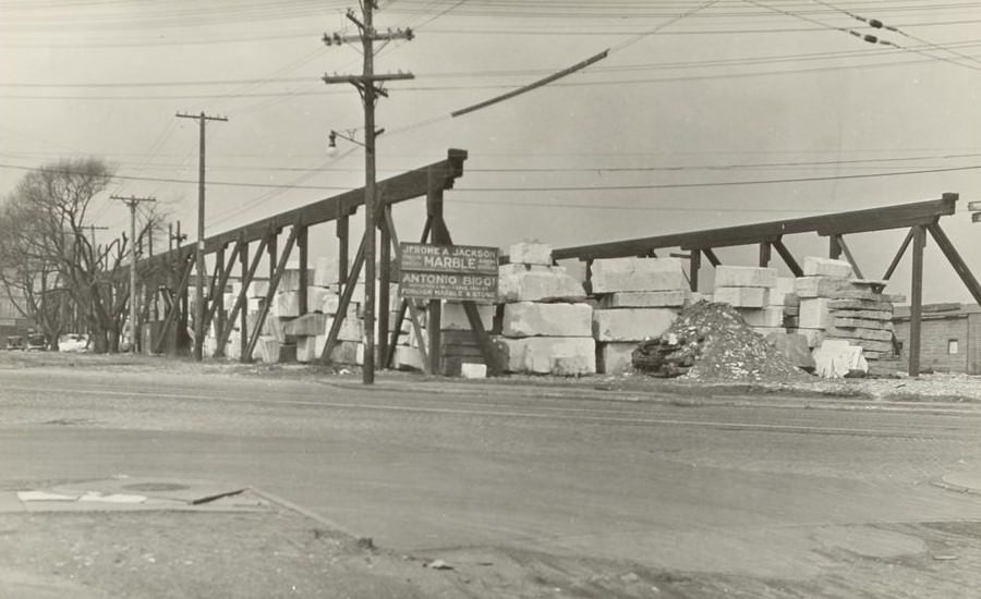 Vernon Boulevard - 33rd Road, 1931