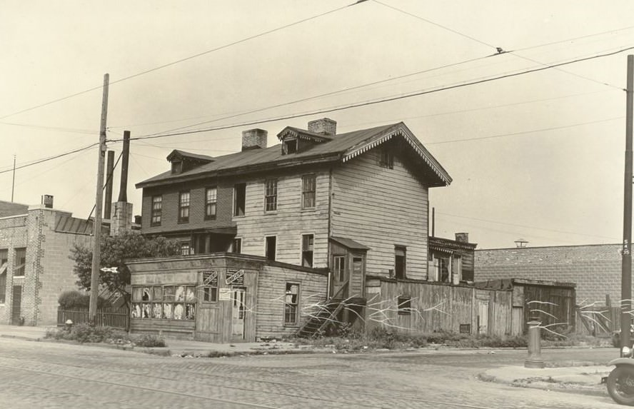 Vernon Boulevard - 43rd Road, 1932