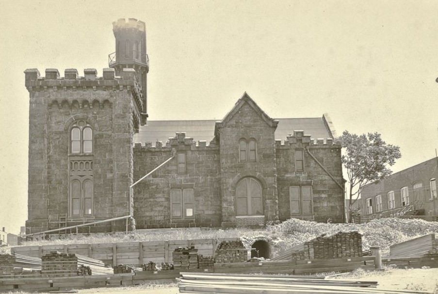 Vernon Boulevard - 43rd Road, 1930s
