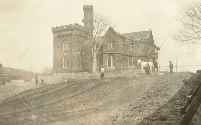 Vernon Boulevard - 43rd Road, 1930s