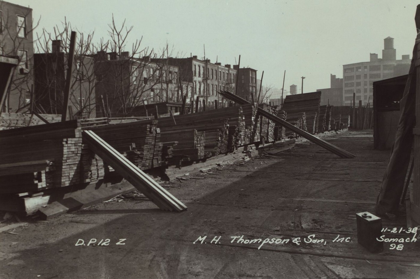 Borden Avenue - Vernon Boulevard, 1938