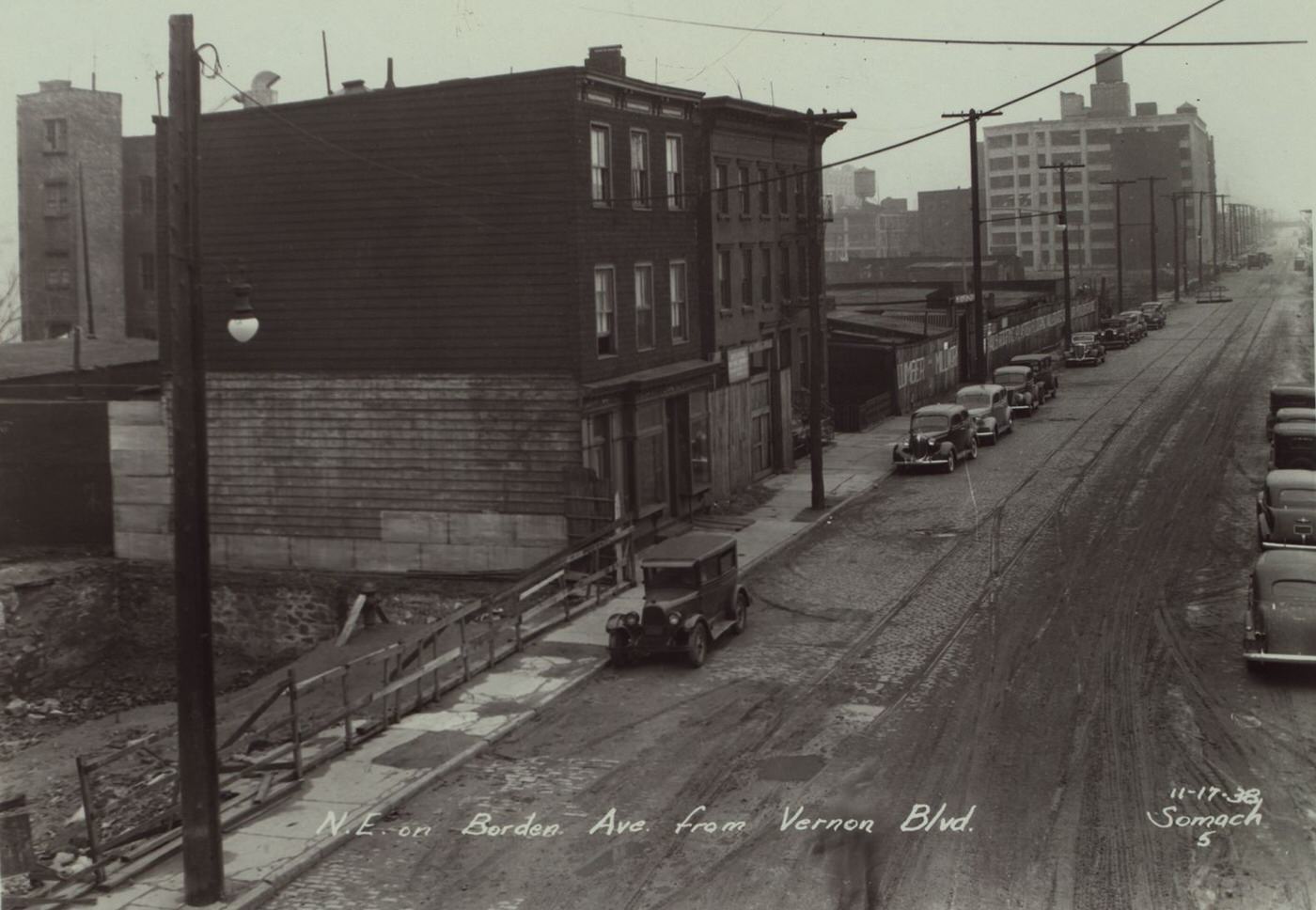 Borden Avenue - Vernon Boulevard, 1938