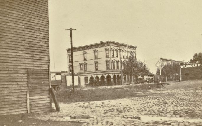 Weirfield Street - Wyckoff Avenue, 1922