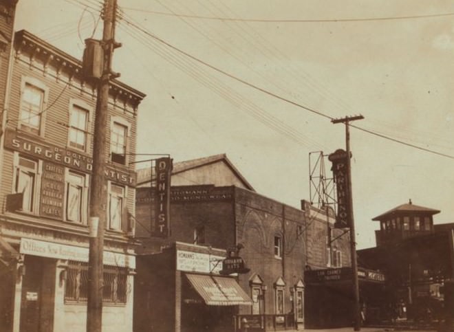 Wyckoff Avenue - Gates Avenue, 1929