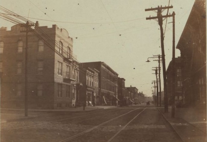Wyckoff Avenue - Jefferson Avenue, 1920s