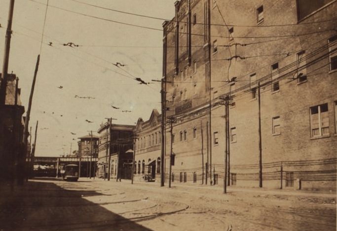 Wyckoff Avenue - Madison Street, 1924