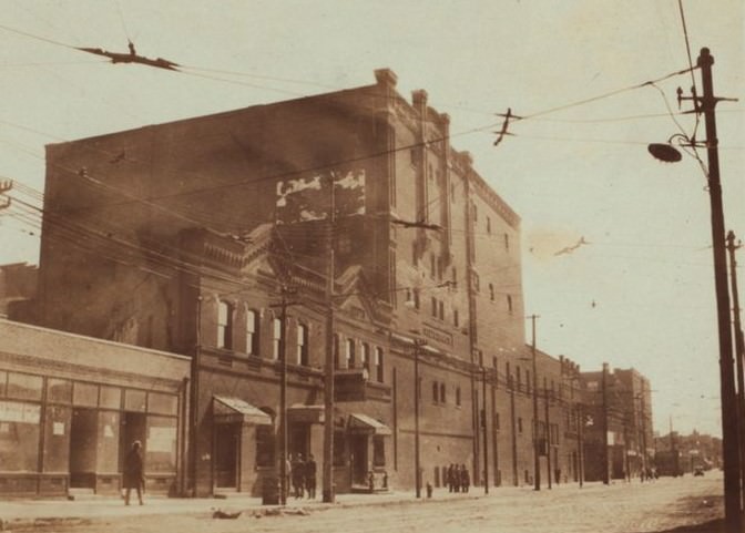 Wyckoff Avenue - Myrtle Avenue, 1929
