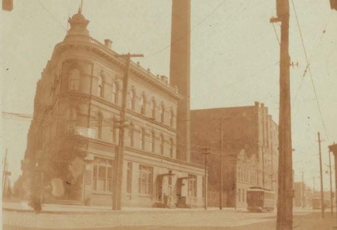 Wyckoff Avenue - Myrtle Avenue, 1923
