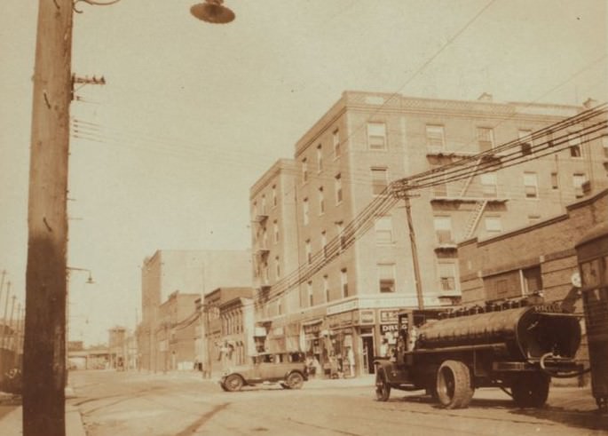 Wyckoff Avenue - Putnam Avenue, 1920s