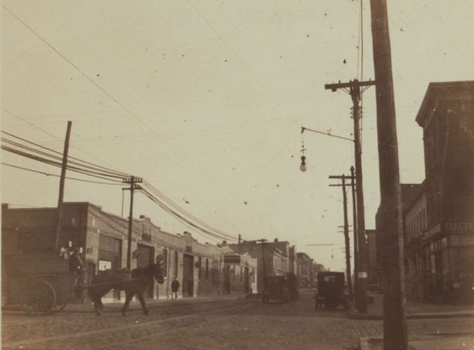 Wyckoff Avenue - Putnam Avenue, 1920s
