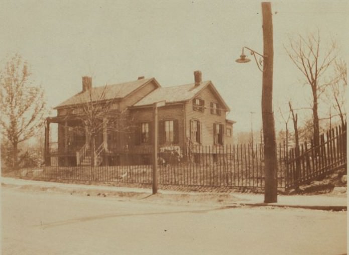 Cooper Avenue - Wyckoff Avenue, 1923