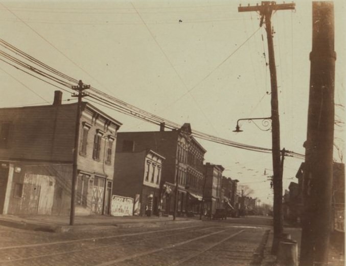 Wyckoff Avenue - Center Street, 1920s
