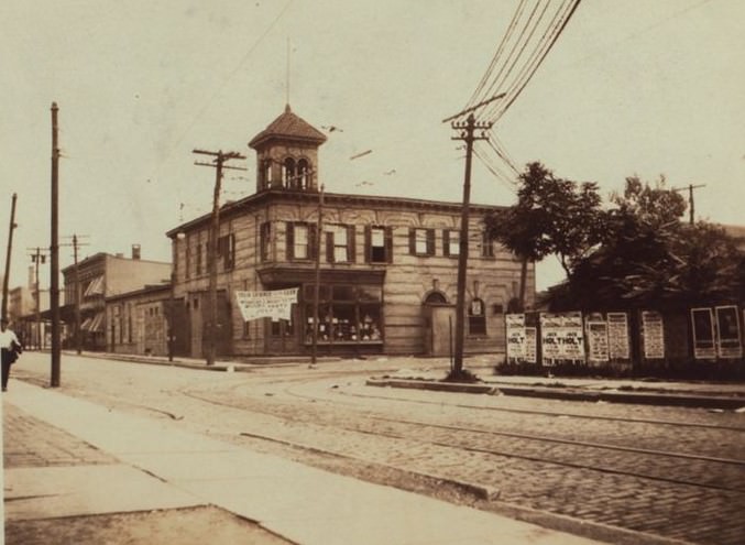 Wyckoff Avenue - Halsey Street, 1925