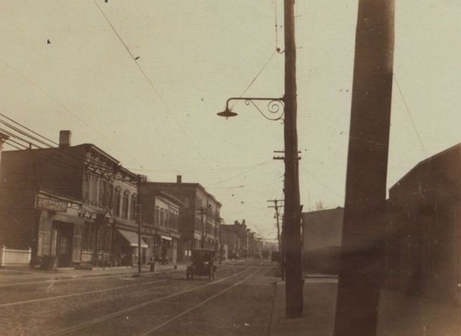 Wyckoff Avenue - Hancock Street, 1920s