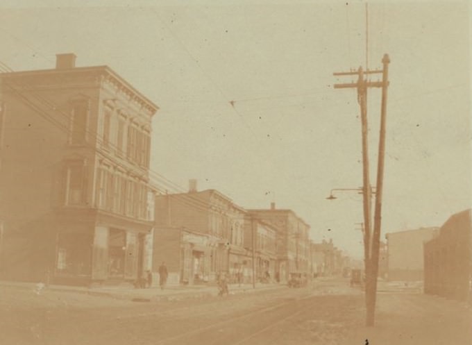 Wyckoff Avenue - Hancock Avenue, 1920s