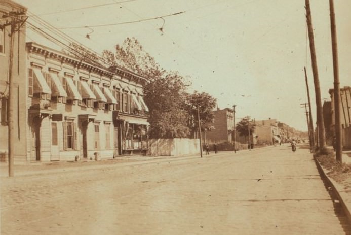 Wyckoff Avenue - Madison Street, 1920s