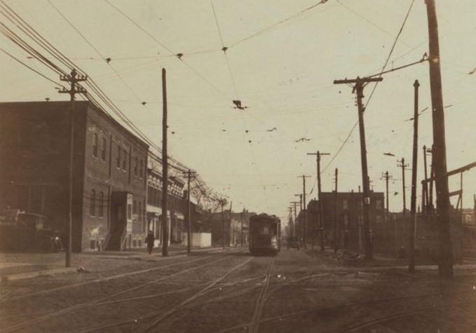 Wyckoff Avenue - Madison Street, 1920s