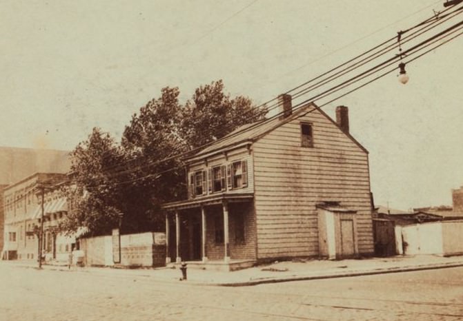 Wyckoff Avenue - Putnam Avenue, 1922